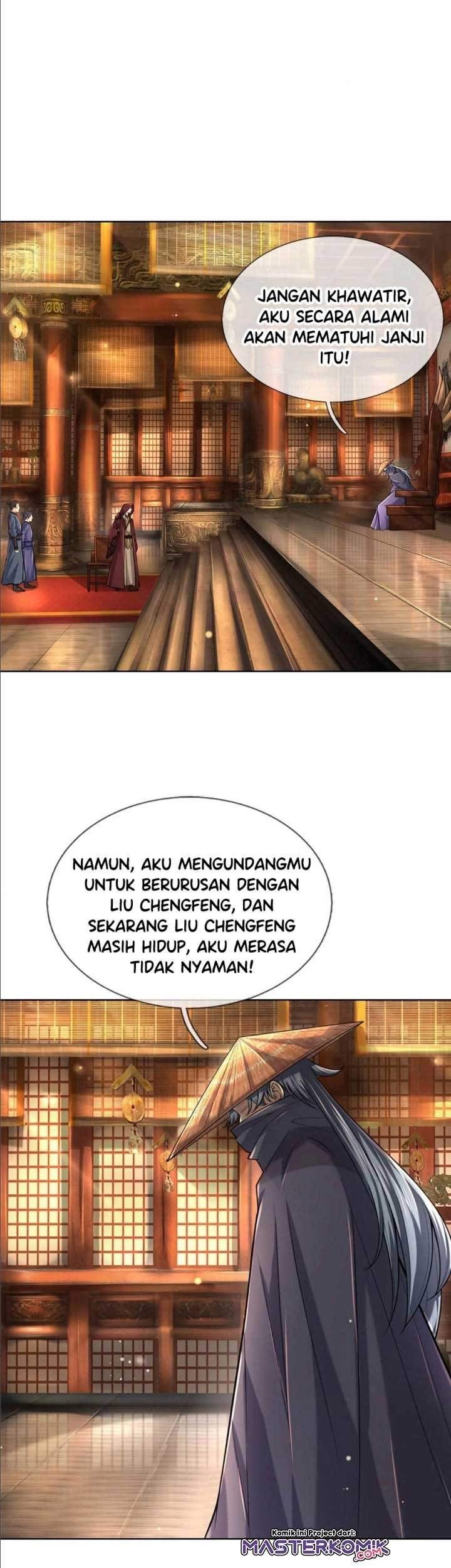 The Way of Domination Chapter 35. Gambar 19