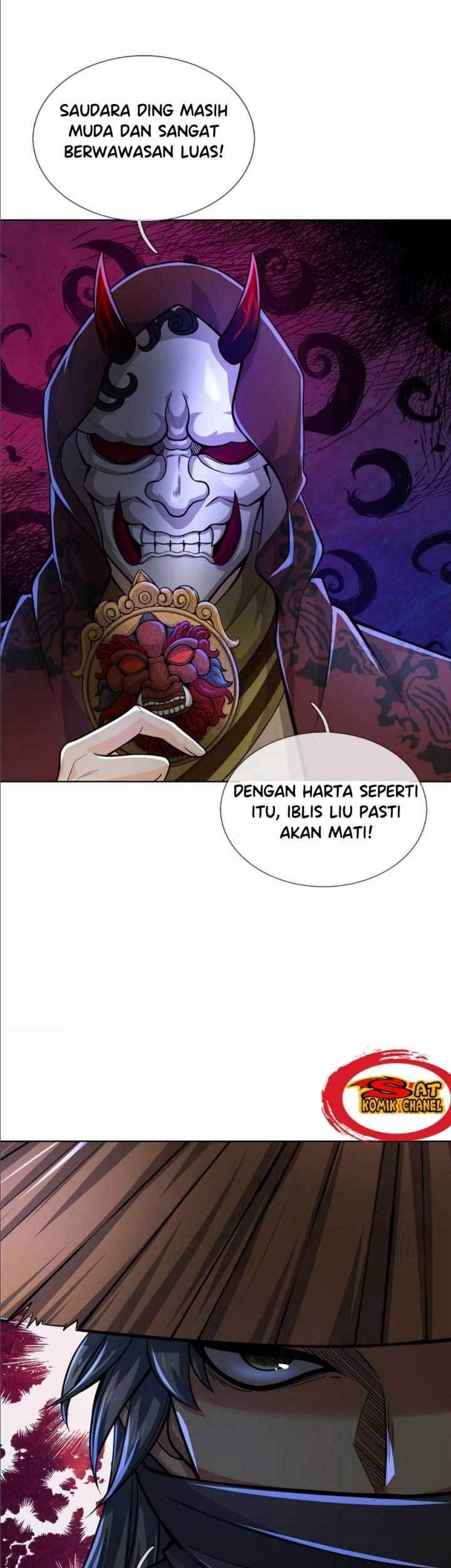 The Way of Domination Chapter 35. Gambar 22