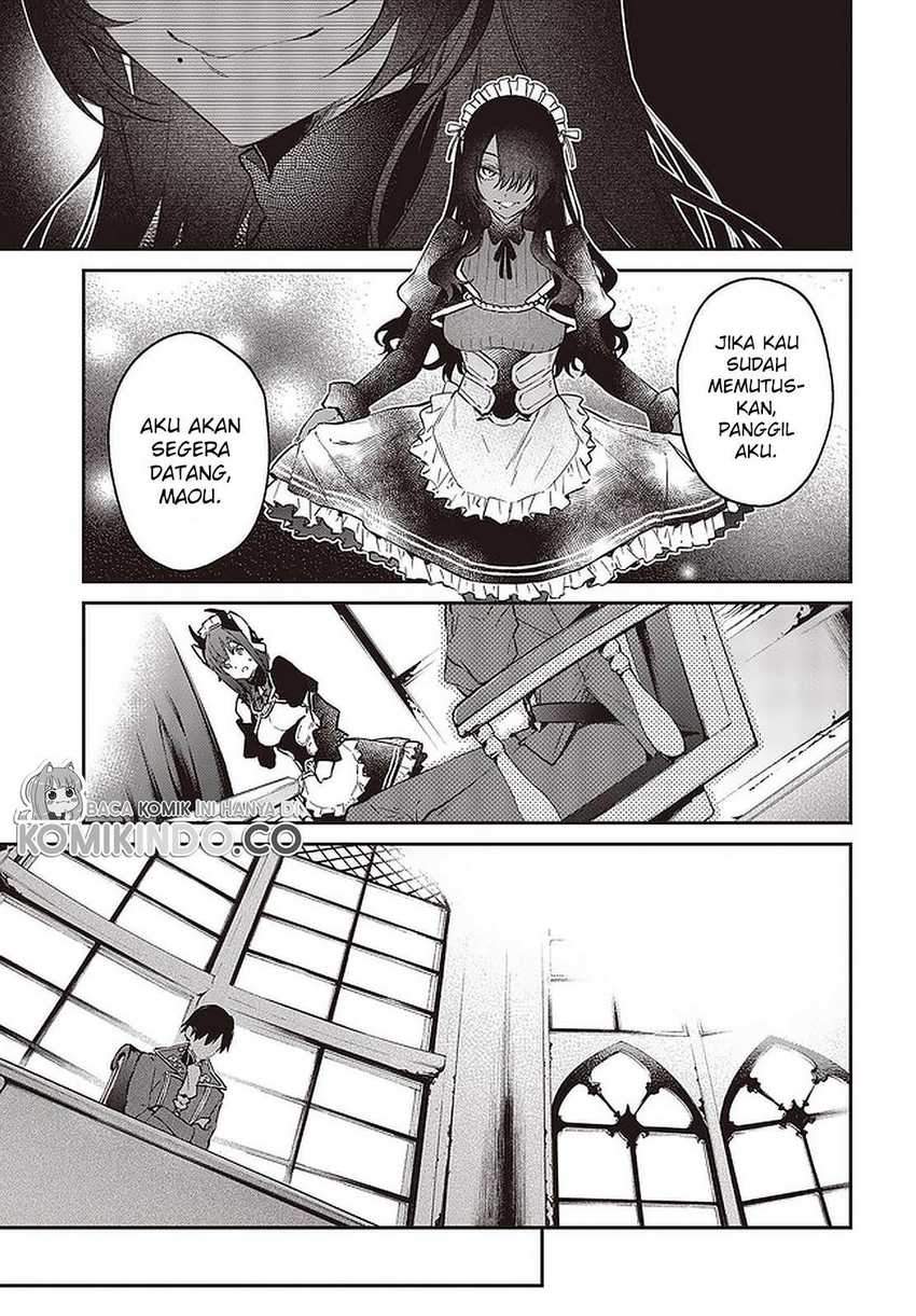 Realist Maou Niyoru Seiiki Naki Isekai Kaikaku Chapter 27.2 Gambar 4
