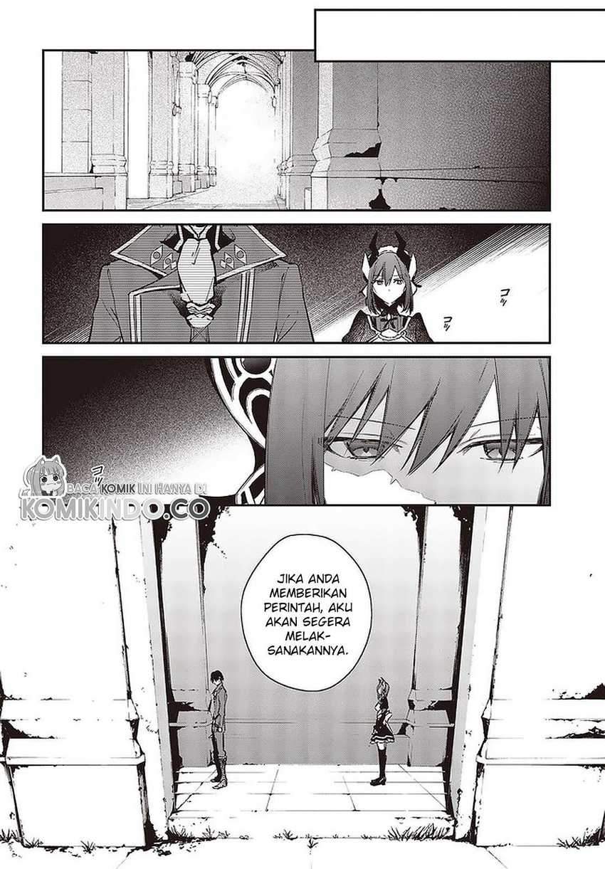 Realist Maou Niyoru Seiiki Naki Isekai Kaikaku Chapter 27.2 Gambar 5