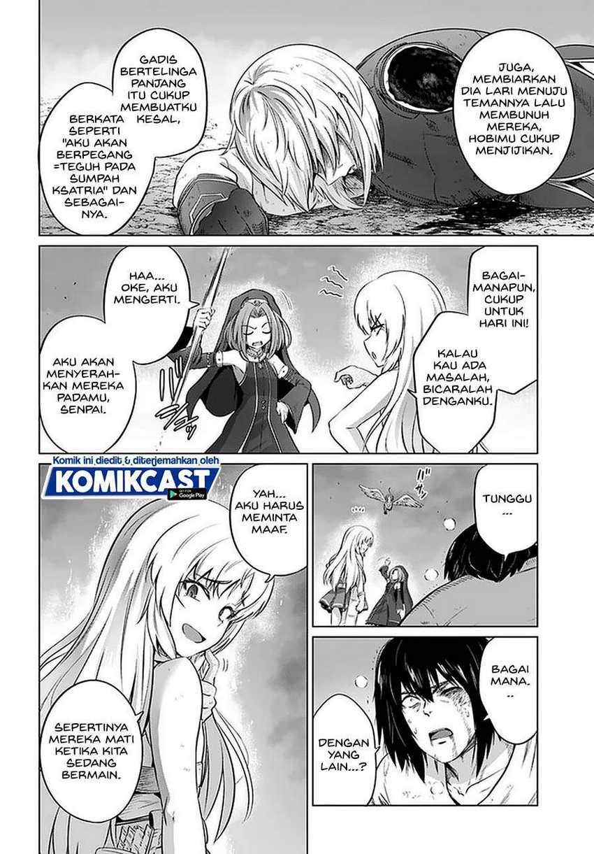 Kuro no Maou Chapter 27 Gambar 21