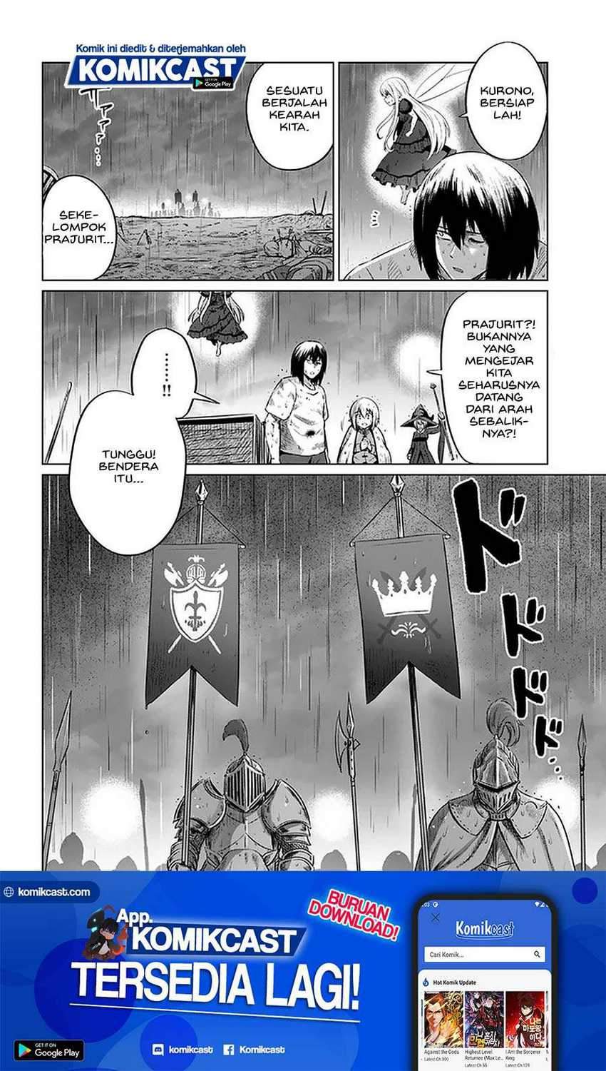 Kuro no Maou Chapter 27 Gambar 32