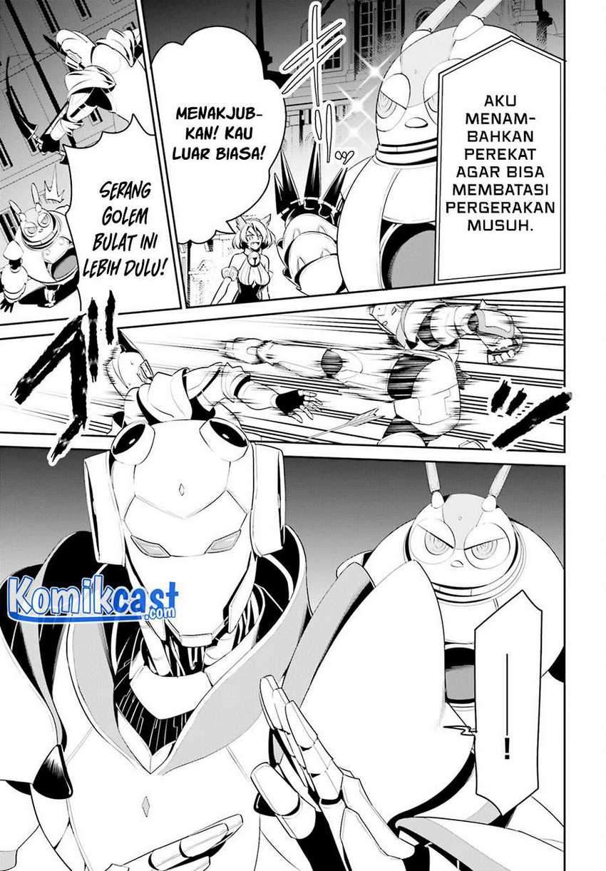 Tenkuu no Shiro o Moratta no de Isekai de Tanoshiku Asobitai Chapter 24 Gambar 17