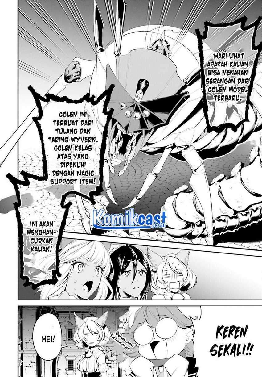 Tenkuu no Shiro o Moratta no de Isekai de Tanoshiku Asobitai Chapter 24 Gambar 20