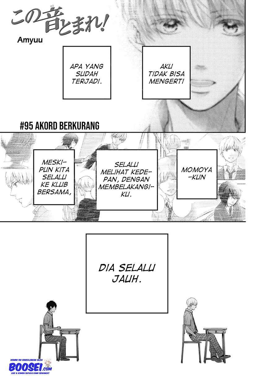Kono Oto Tomare! Chapter 95 Gambar 3