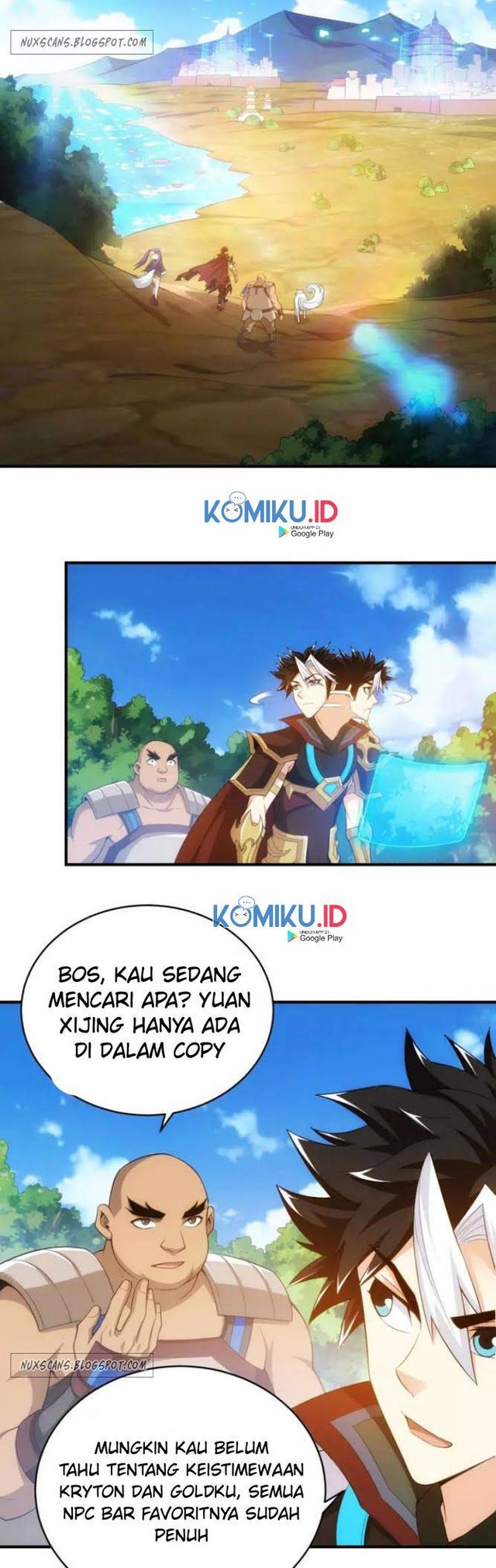 Rich Player Chapter 100 Gambar 3