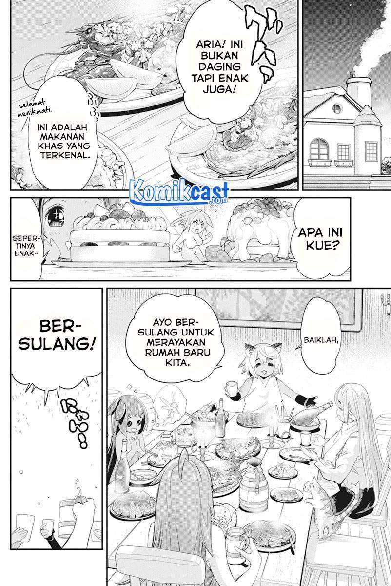 S-Rank Monster no Behemoth Dakedo, Neko to Machigawarete Erufu Musume no Kishi (Pet) Toshite Kurashitemasu Chapter 38 Gambar 18