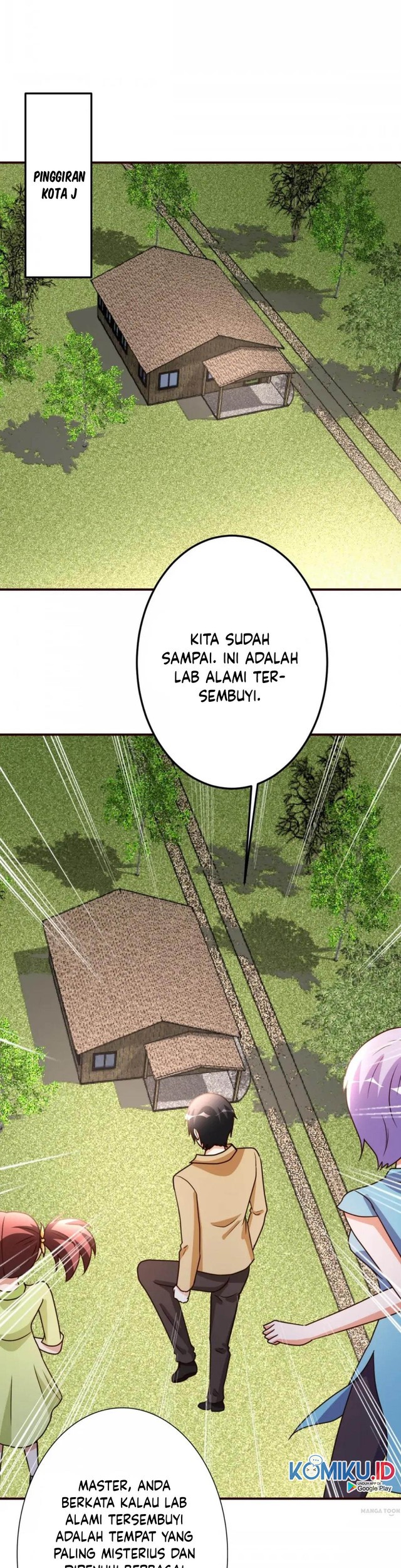 Urban Leveling Chapter 127 Gambar 14