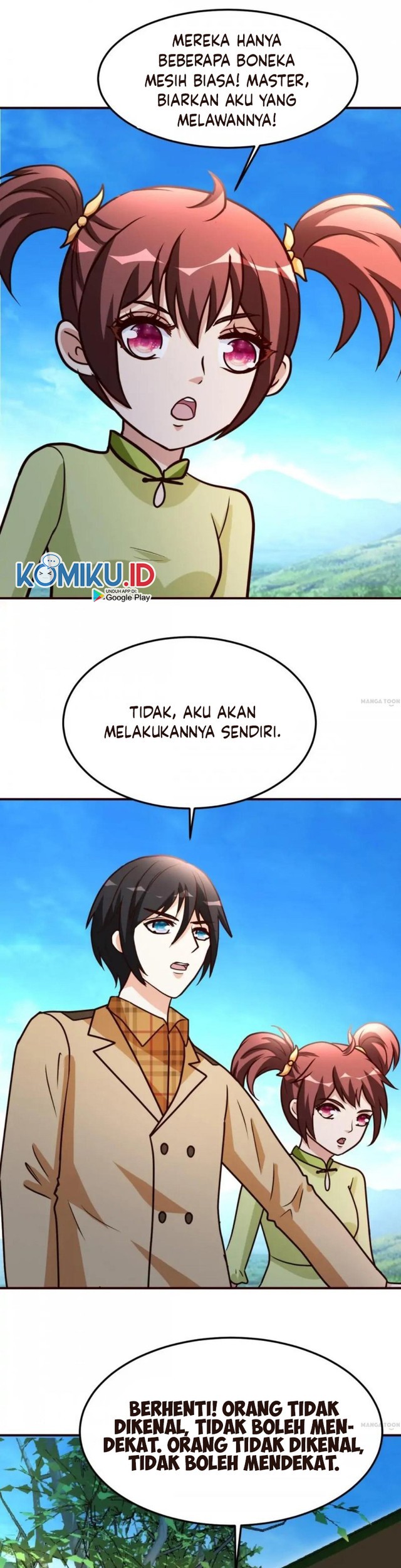 Baca  Urban Leveling Chapter 128 Gambar 2