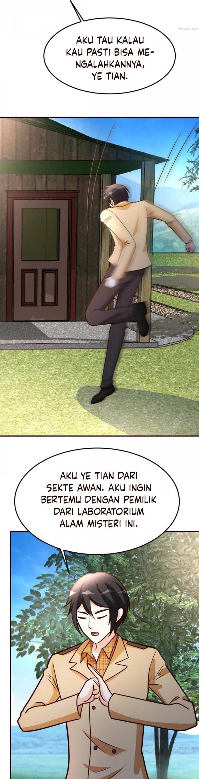 Urban Leveling Chapter 128 Gambar 15