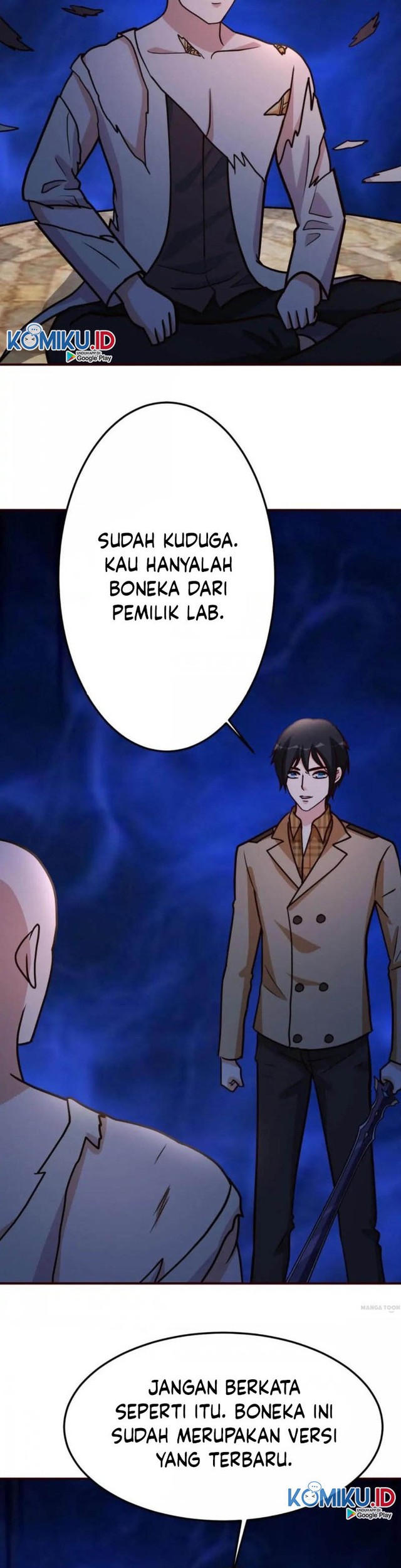 Urban Leveling Chapter 129 Gambar 3