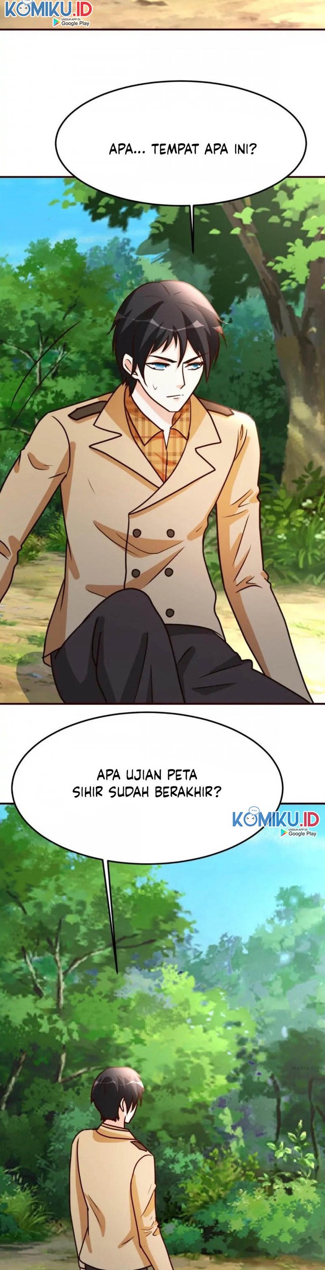 Urban Leveling Chapter 129 Gambar 18