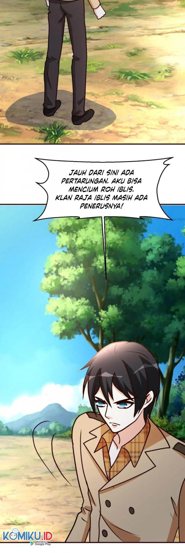 Urban Leveling Chapter 129 Gambar 19
