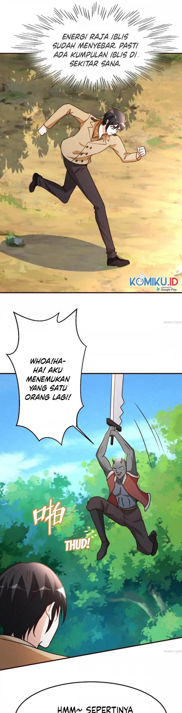 Baca  Urban Leveling Chapter 130 Gambar 2