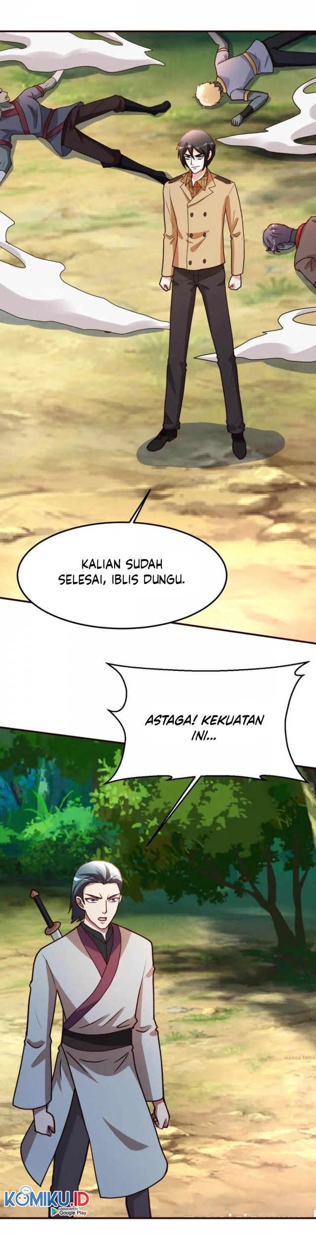 Urban Leveling Chapter 130 Gambar 17