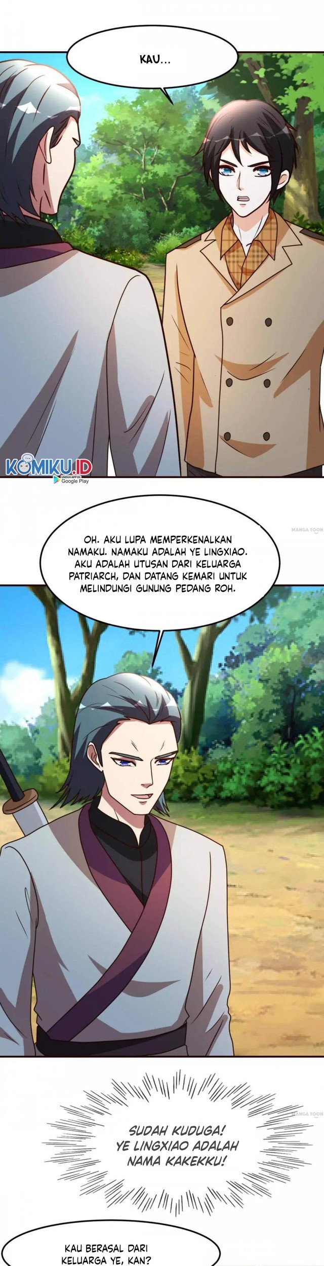 Baca  Urban Leveling Chapter 131 Gambar 2