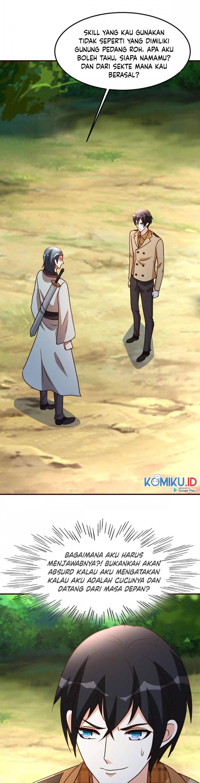 Urban Leveling Chapter 131 Gambar 5