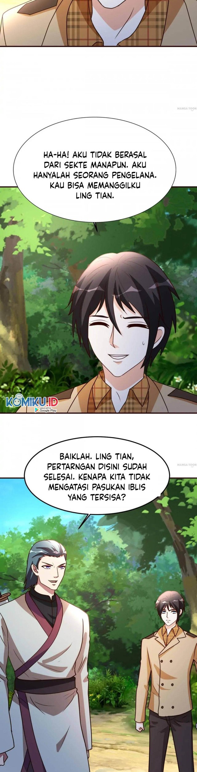 Urban Leveling Chapter 131 Gambar 6