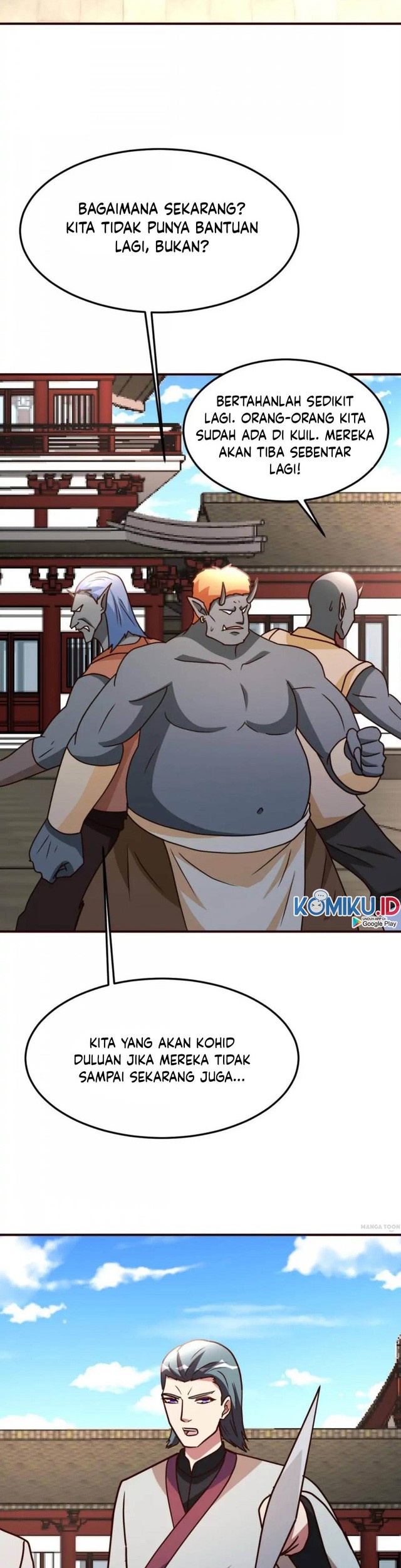 Urban Leveling Chapter 131 Gambar 10