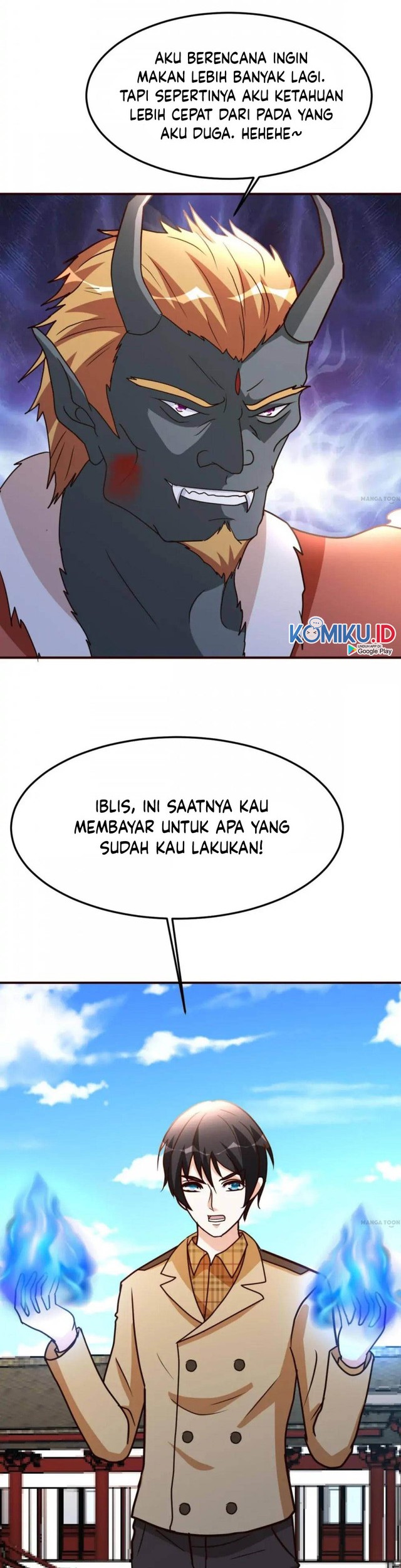 Urban Leveling Chapter 131 Gambar 18