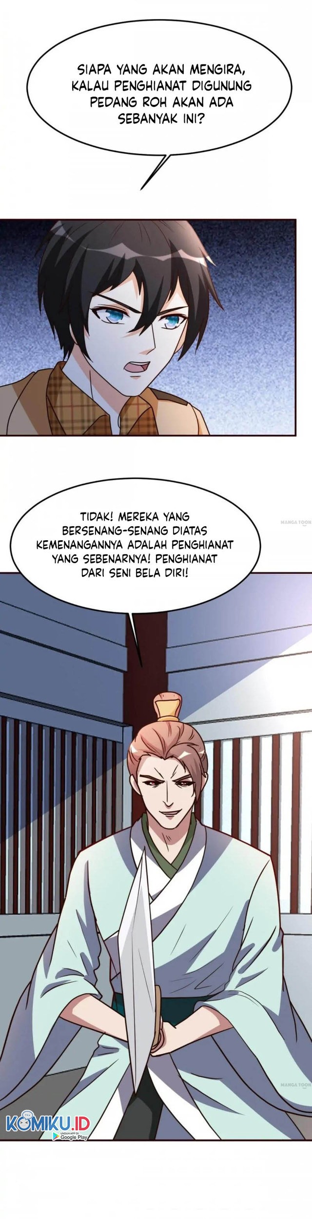 Urban Leveling Chapter 132 Gambar 14