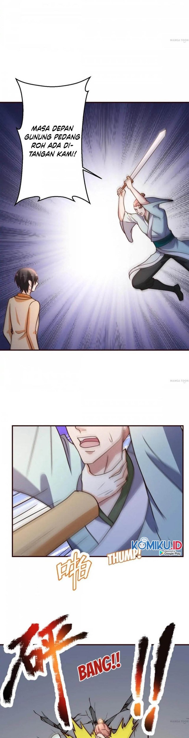 Urban Leveling Chapter 132 Gambar 15
