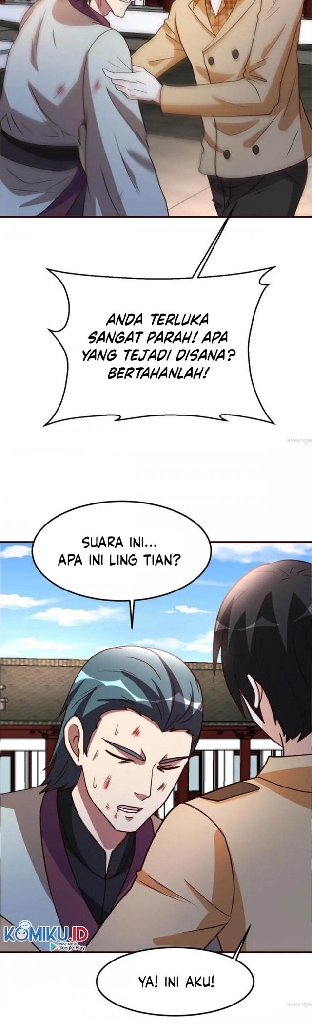 Urban Leveling Chapter 133 Gambar 10