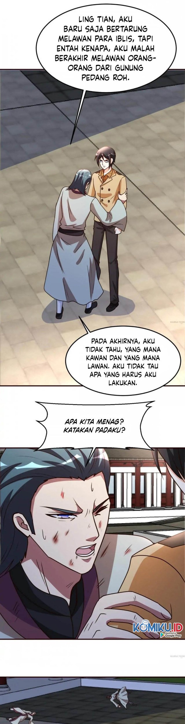 Urban Leveling Chapter 133 Gambar 11