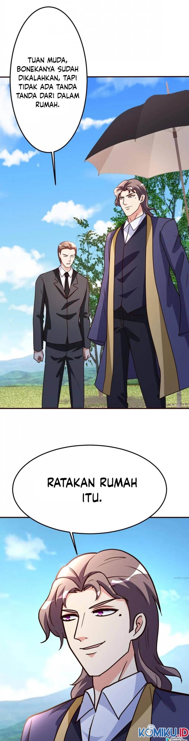Urban Leveling Chapter 135 Gambar 13