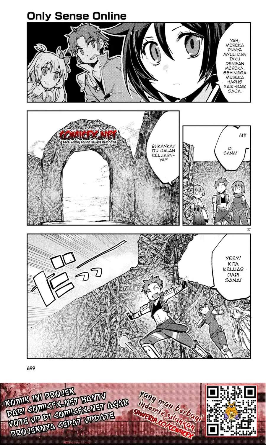 Only Sense Online Chapter 57 Gambar 28