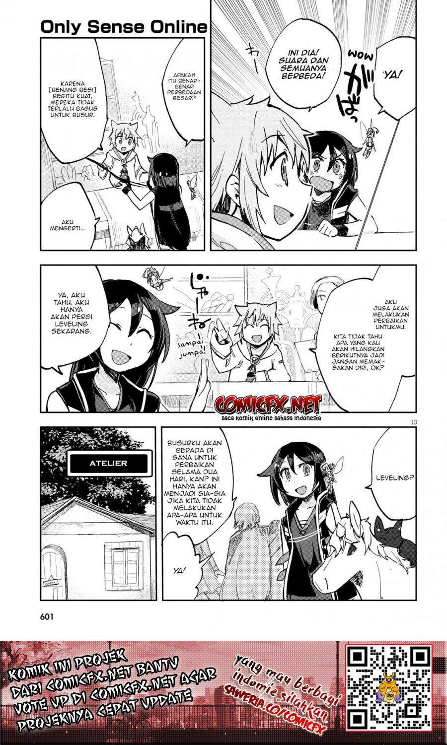 Only Sense Online Chapter 56 Gambar 11