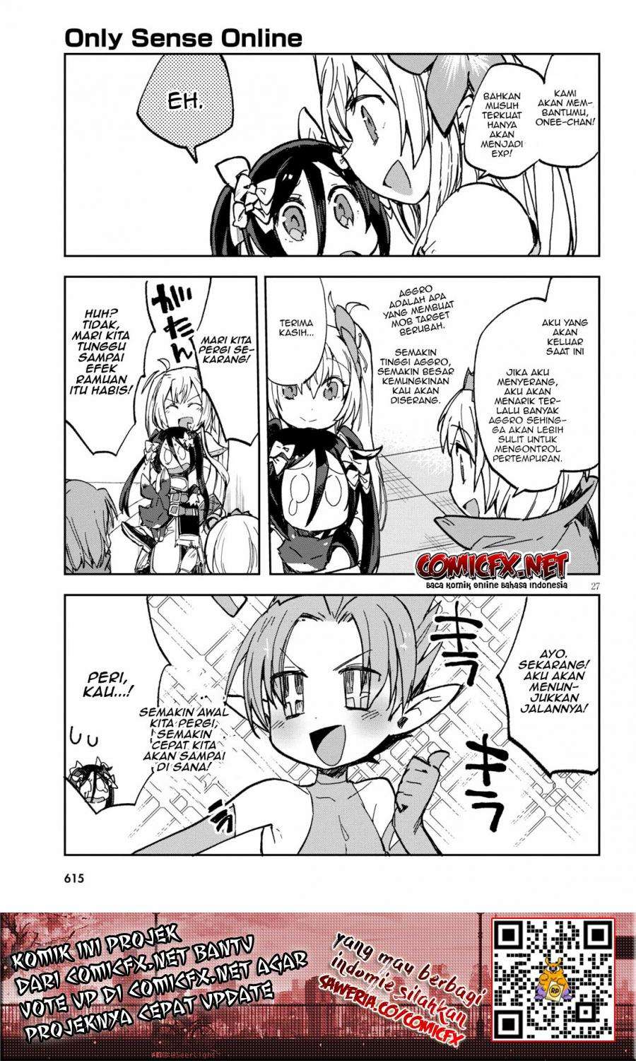 Only Sense Online Chapter 56 Gambar 17