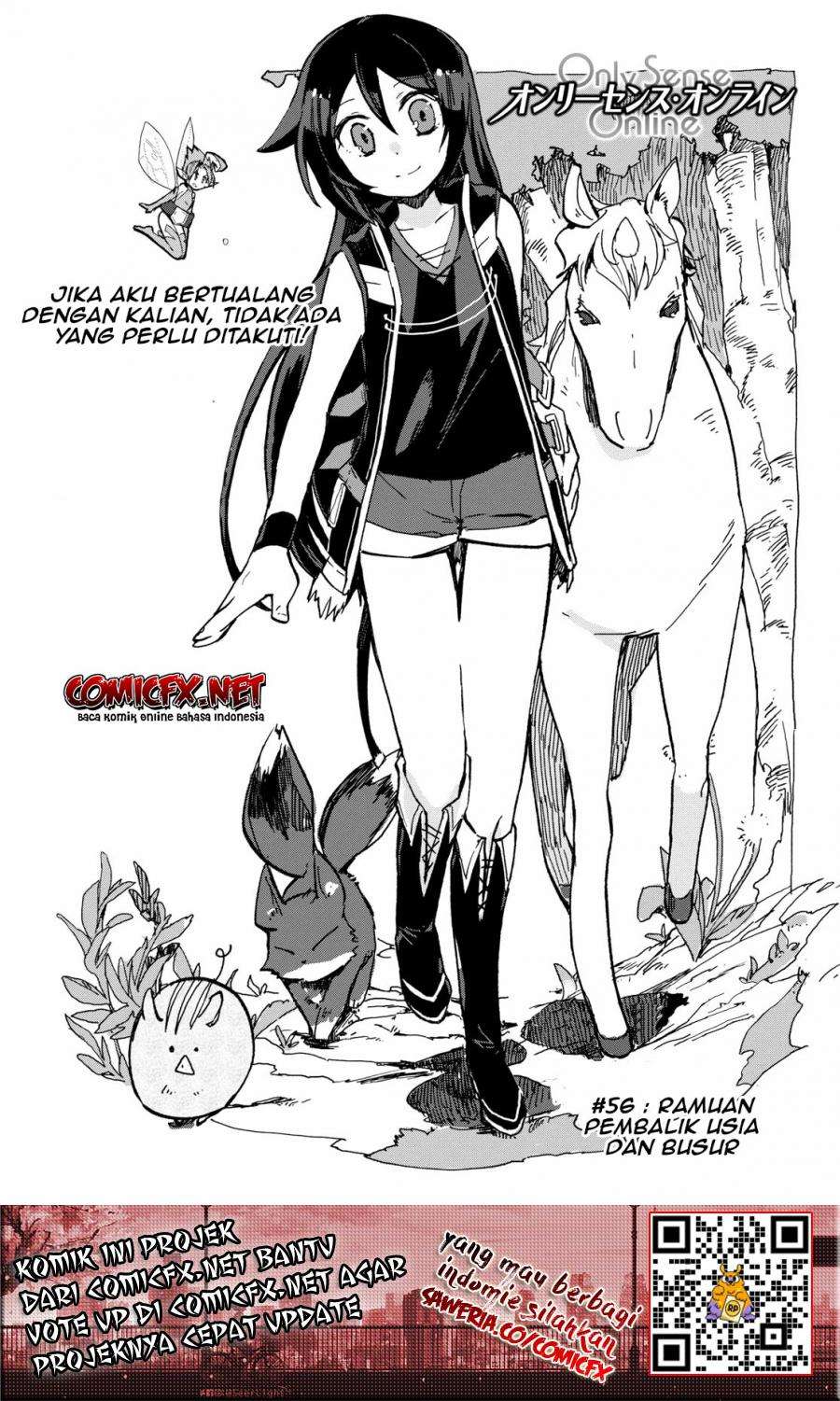 Baca  Only Sense Online Chapter 56 Gambar 2