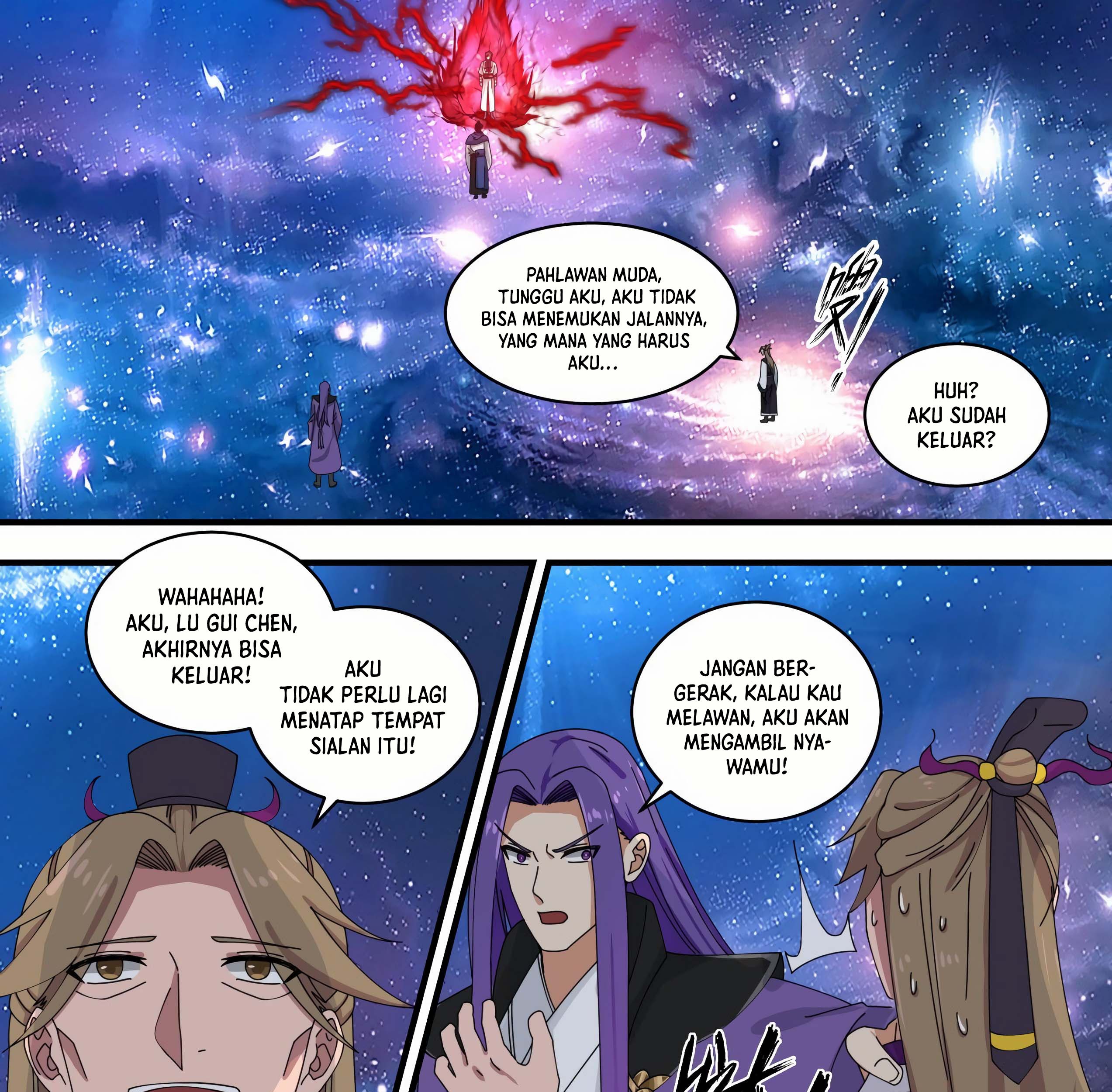Martial Peak Part 1 Chapter 1481 Gambar 22