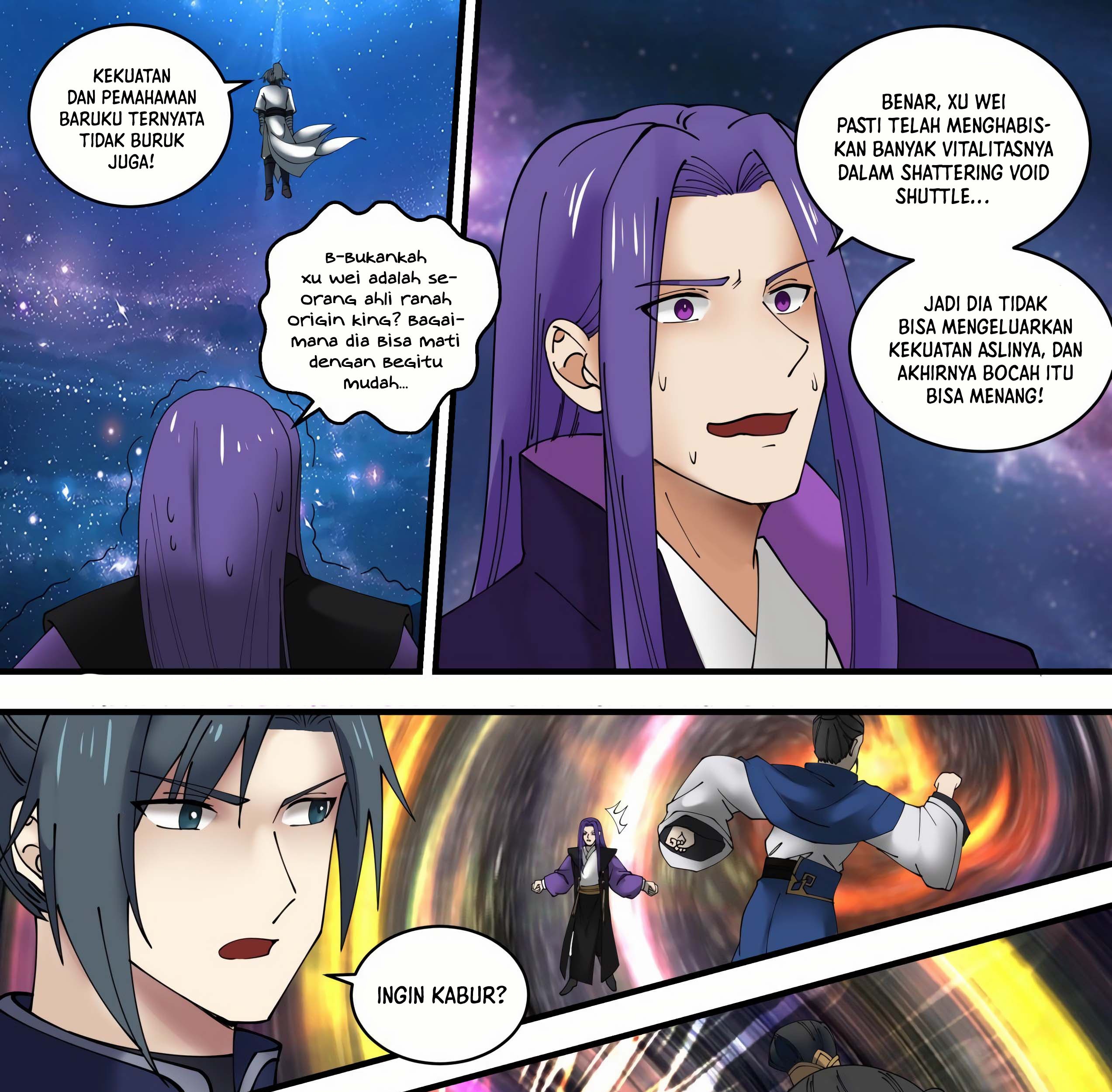 Martial Peak Part 1 Chapter 1481 Gambar 16