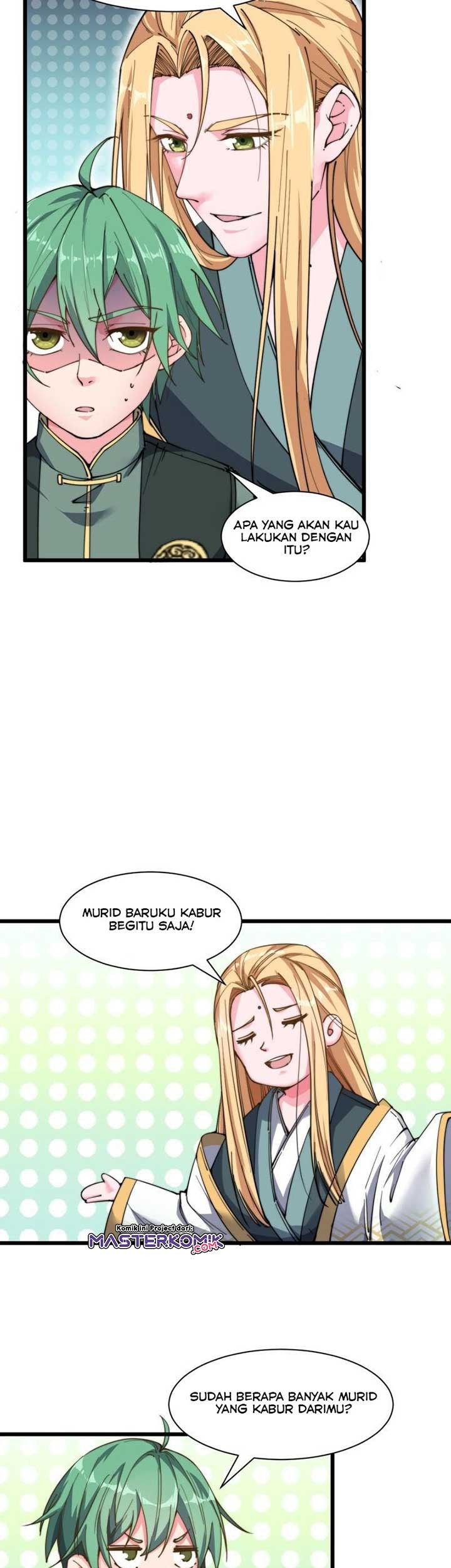To Be Immortal for 9000 Years Chapter 21 Gambar 23