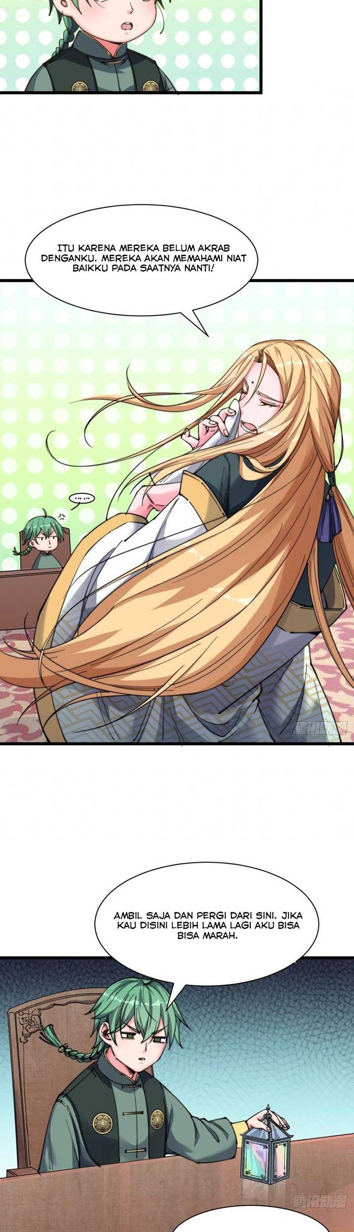To Be Immortal for 9000 Years Chapter 21 Gambar 24