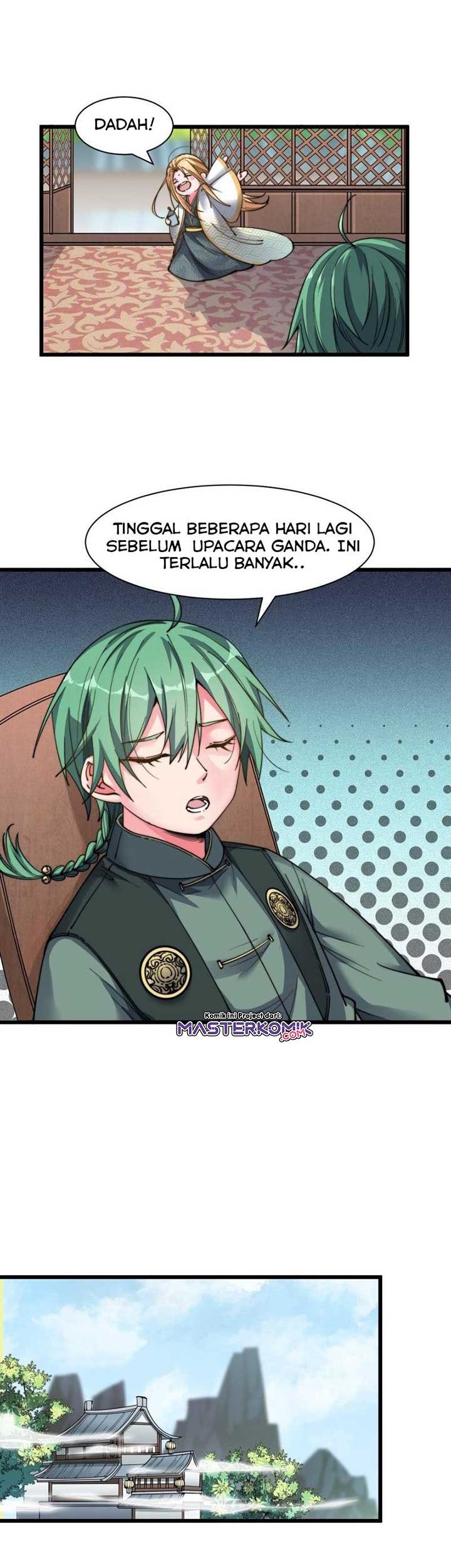 To Be Immortal for 9000 Years Chapter 21 Gambar 26