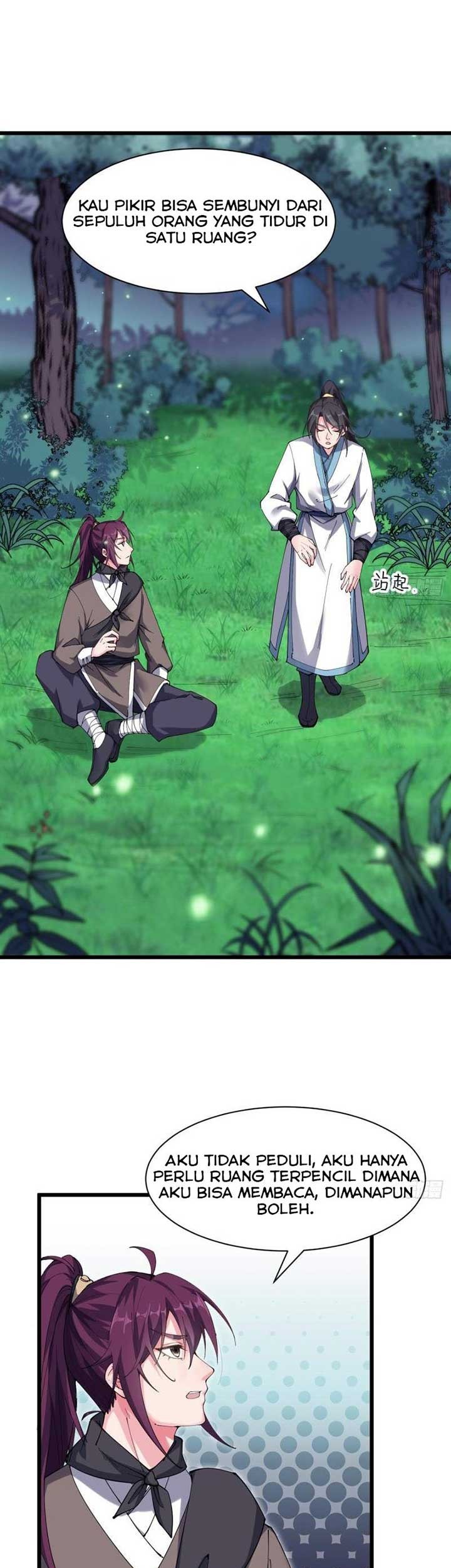 To Be Immortal for 9000 Years Chapter 21 Gambar 4