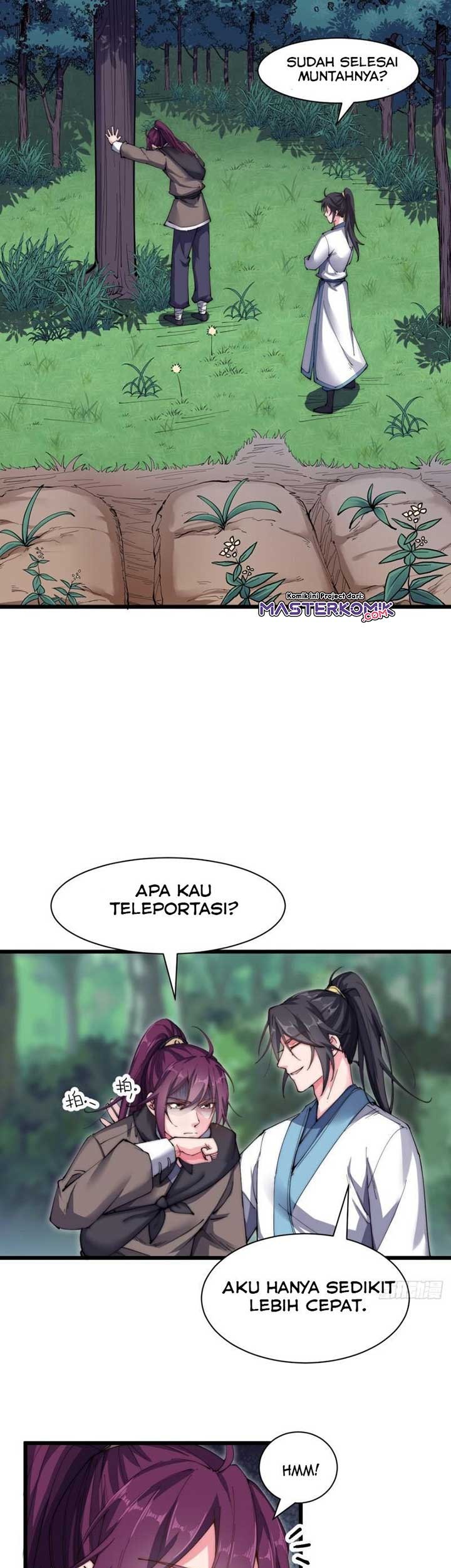 To Be Immortal for 9000 Years Chapter 21 Gambar 12