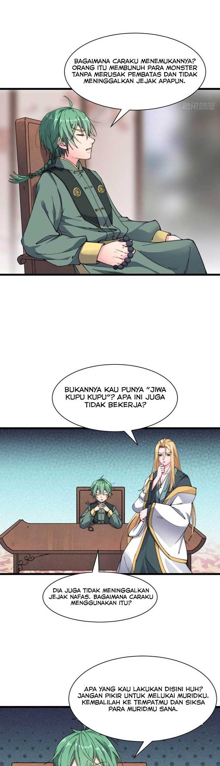 To Be Immortal for 9000 Years Chapter 21 Gambar 21