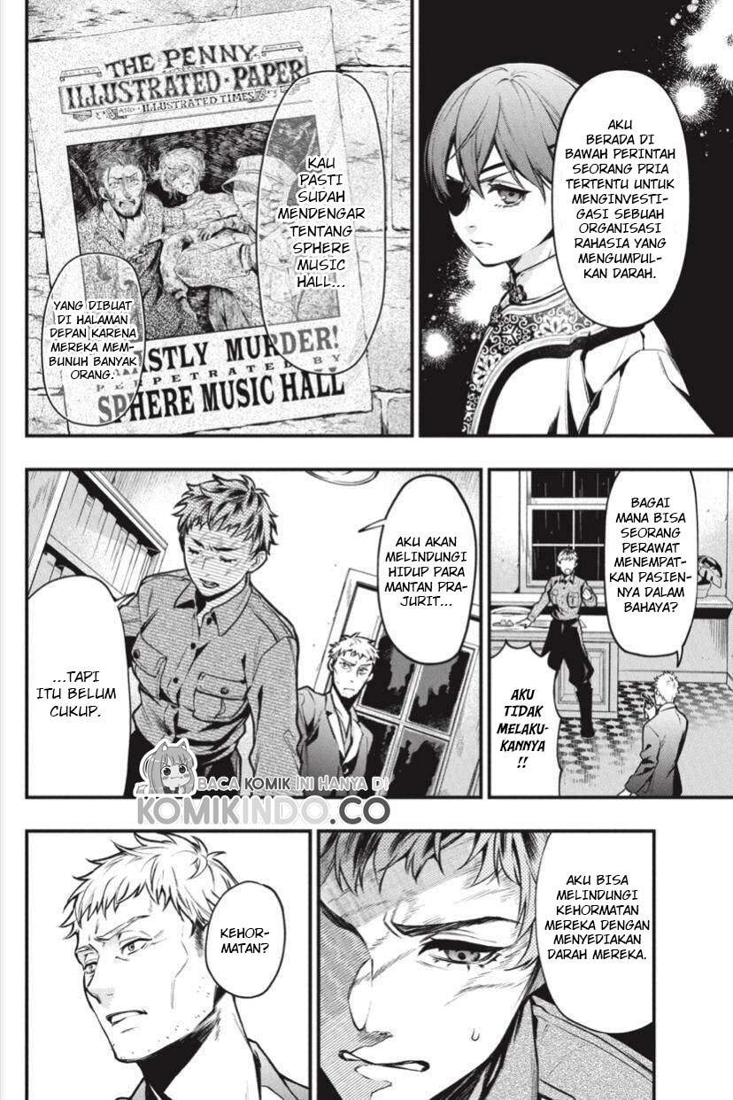 Kuroshitsuji Chapter 175 Gambar 17