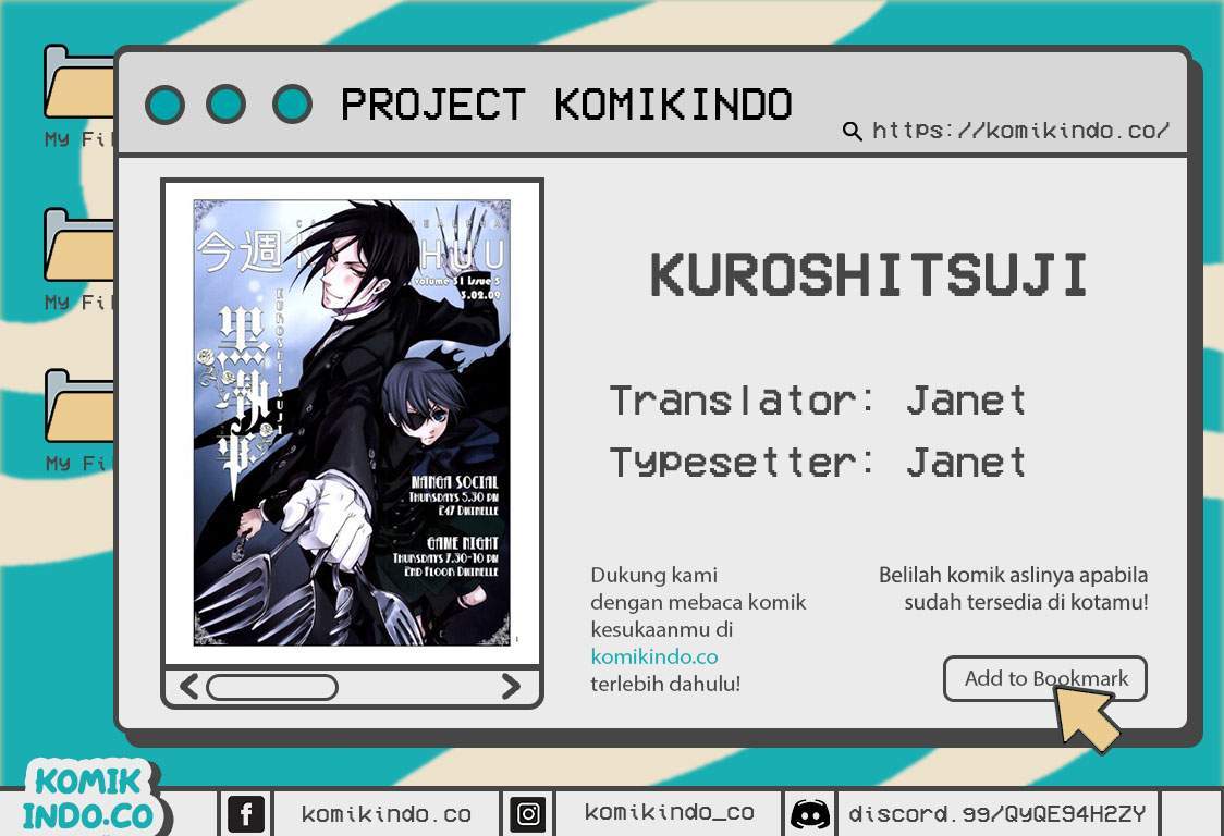 Baca Komik Kuroshitsuji Chapter 172 Gambar 1