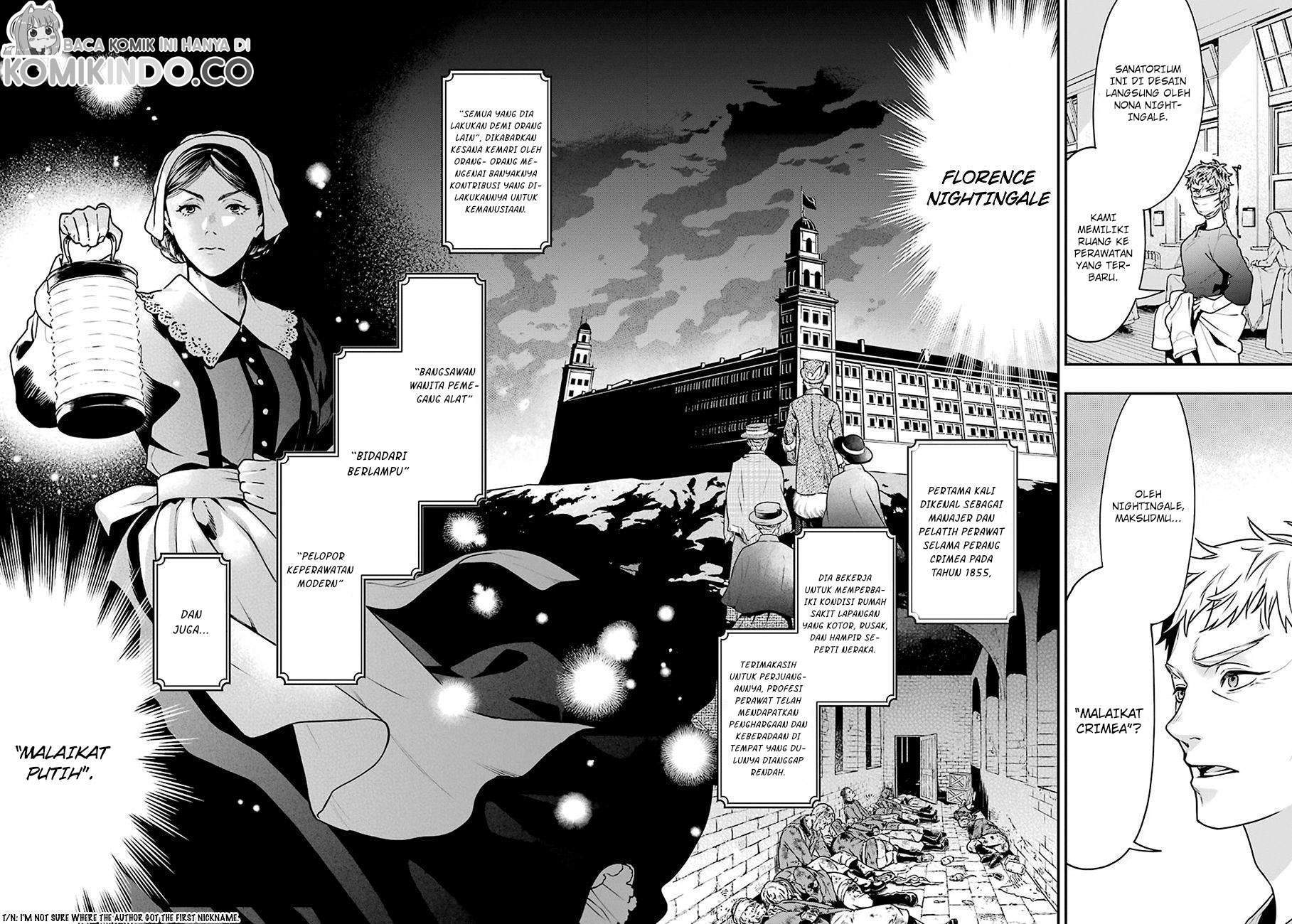 Kuroshitsuji Chapter 172 Gambar 11