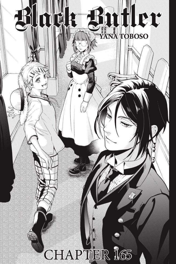 Baca  Kuroshitsuji Chapter 165 Gambar 2