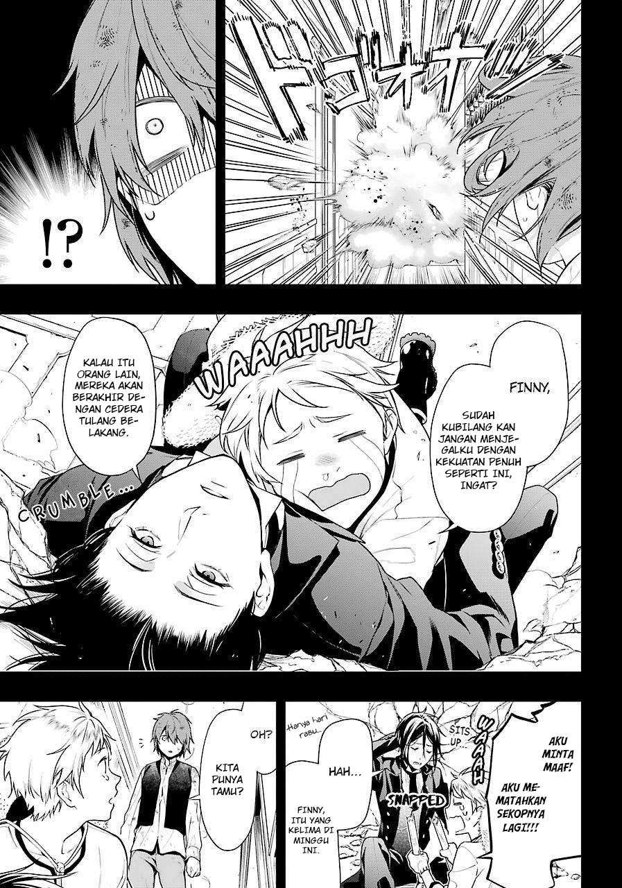 Kuroshitsuji Chapter 163 Gambar 10