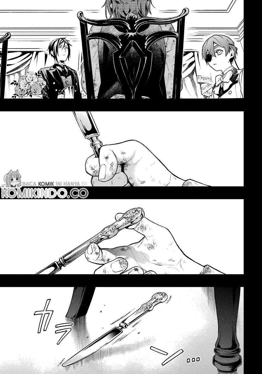 Kuroshitsuji Chapter 162 Gambar 18