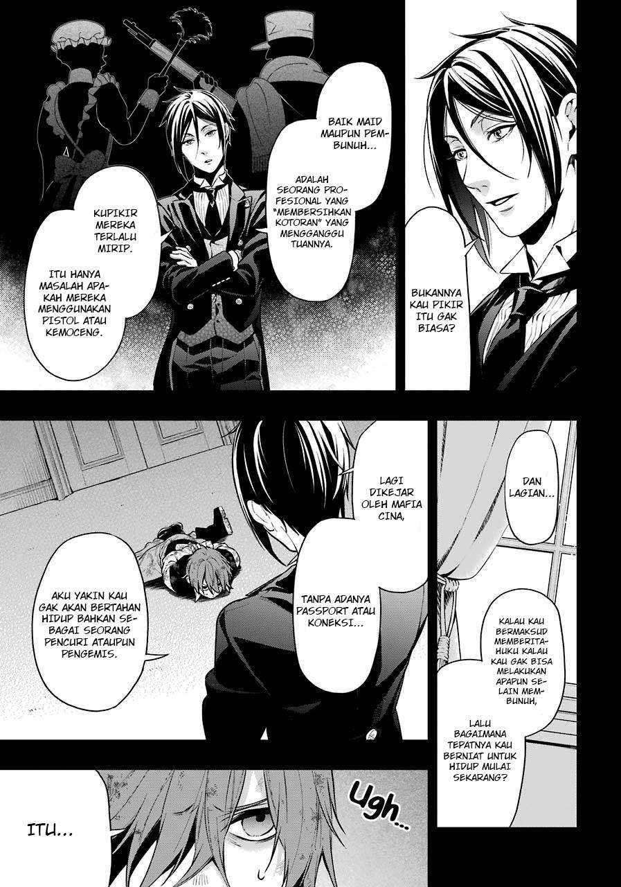 Kuroshitsuji Chapter 162 Gambar 6