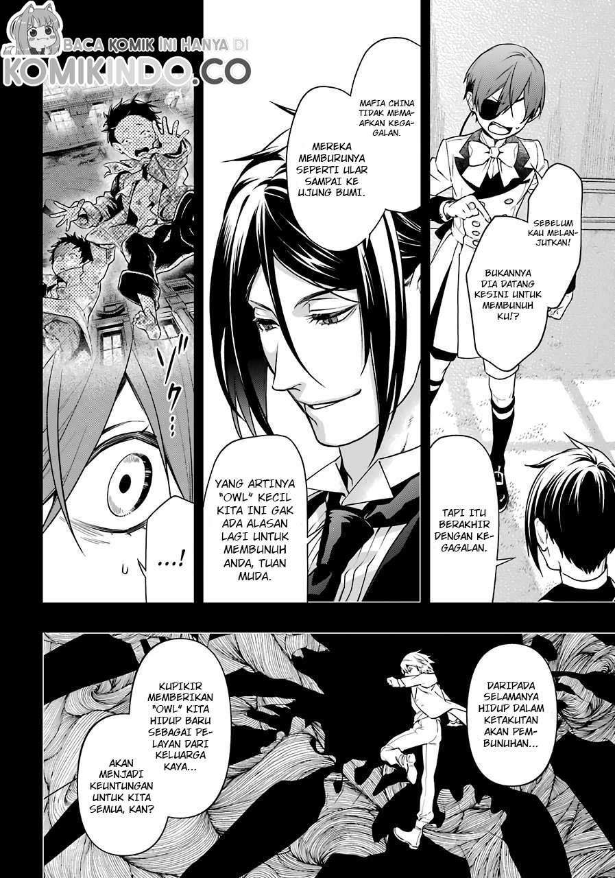 Kuroshitsuji Chapter 161 Gambar 19