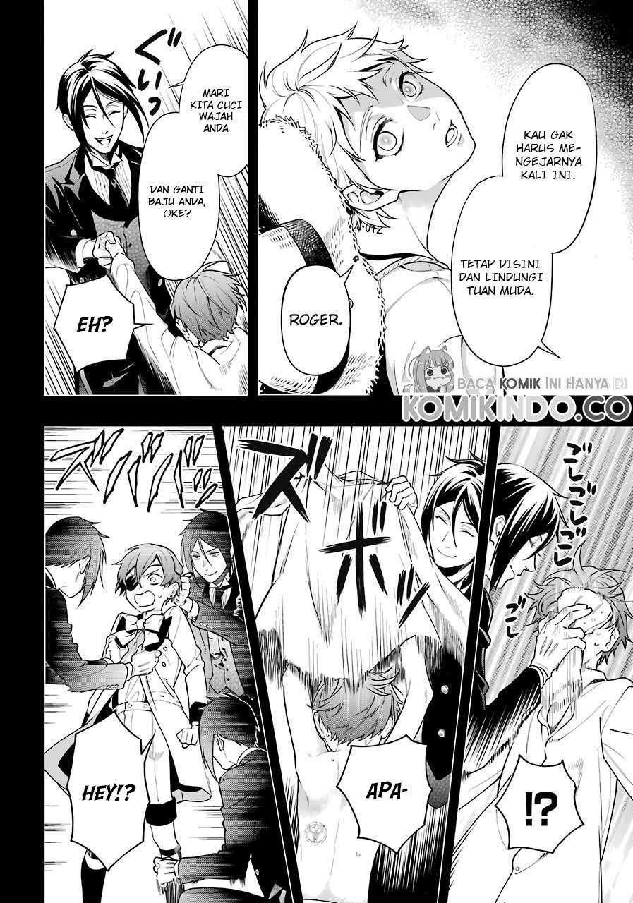 Kuroshitsuji Chapter 161 Gambar 5